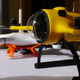 Image for article titled This Dunkable Drone Will Suck Up Whale Snot for Science